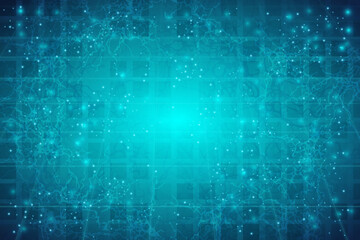 Fototapeta premium Blue background. Isolated vector illustration