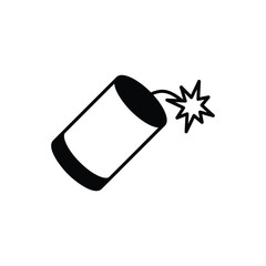 Firecracker vector icon