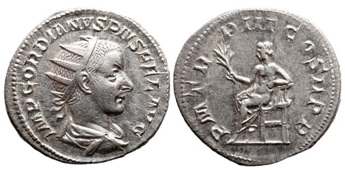 GORDIAN III (238-244). Antoniniano. Roma.