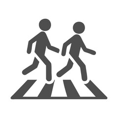 Pedestrian Crossing Icon