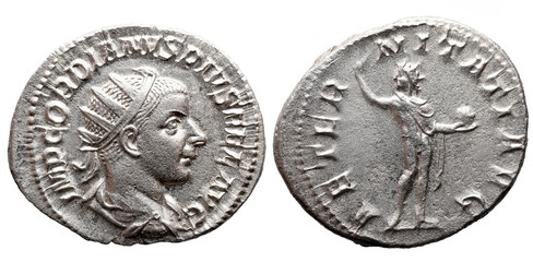GORDIAN III (238-244). Antoniniano. Roma.