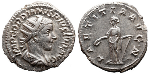 GORDIAN III (238-244). Antoniniano. Roma.