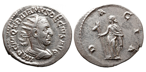 TRAJANUS DECIUS (249-251). Antoniniano. Roma.