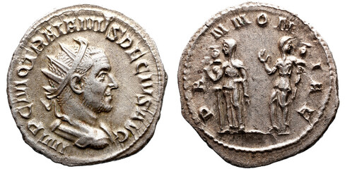 TRAJANUS DECIUS (249-251). Antoniniano. Roma.