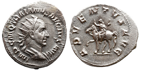 TRAJANUS DECIUS (249-251). Antoniniano. Roma.