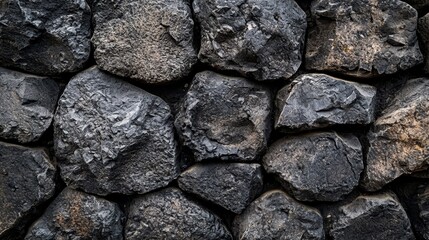 A close up of a pile of rocks stacked on top of each other