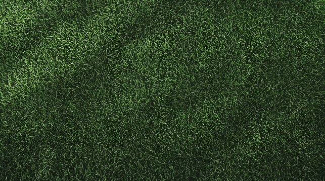 a close up of a green grass field with a black background