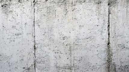 Fototapeta premium A white concrete wall with peeling paint on it
