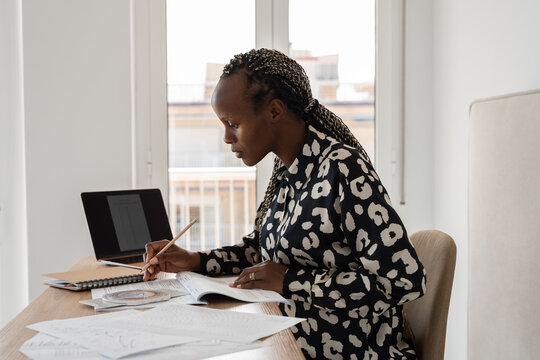Aviation student doing preflight preparations