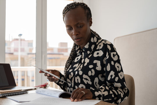 Pilot checking wind chart