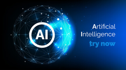 Artificial Intelligence integration web banner