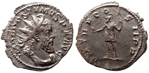 Imperio Romano
PÓSTUMUS Imperial Romano (260-269). Antoniniano. Treveri