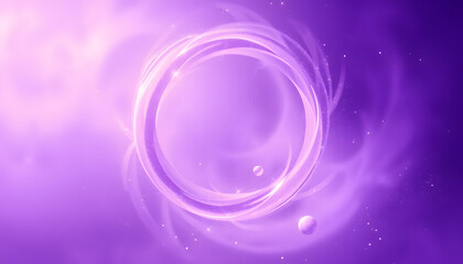 lilac, purple, magic round abstract background isolated with white highlights, png