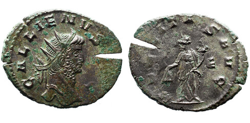 Imperio Romano
GALIENUS Imperial Romano (253-268). Antoniniano. Roma