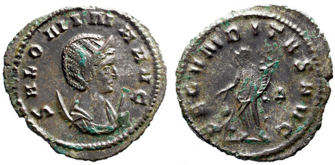 Imperio Romano
Império Romano Salonina (Augusta 254-268) Antoniniano, Roma