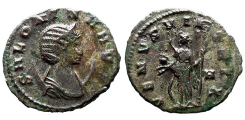 Imperio Romano
SALONINA Imperial Romana (Augusta, 254-268). Antoniniano. Roma