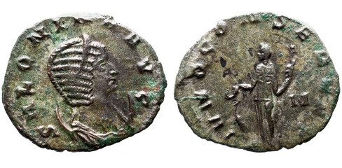 Imperio Romano
SALONINA Imperial Romana (Augusta, 254-268). Antoniniano, Roma.