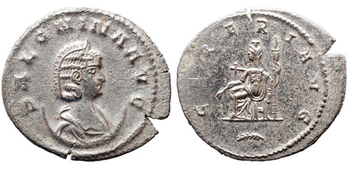 Imperio Romano
SALONINA Imperial Romana (Augusta, 254-268). Antoniniano, Antioquia.