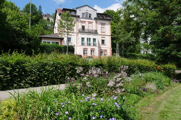 Kurpark in Bad Schwalbach