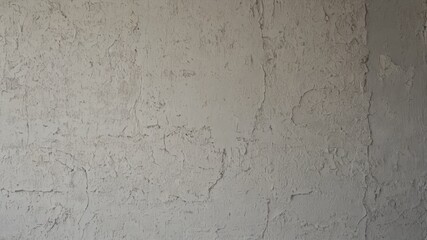 Obraz premium Old, weathered concrete background for wallpaper, graphic design, or artistic projects. Blank, smooth plaster texture in classic vintage style. Perfect for modern house interiors evoking calmness, sim