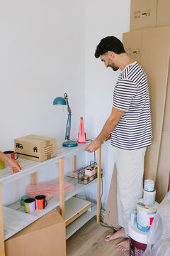 Couple Planning Shelf Layout