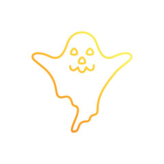 Ghost vector icon