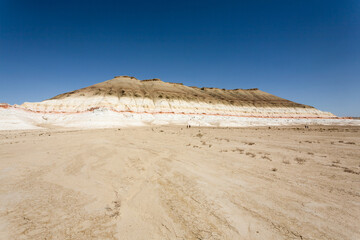 Baysary mountain view, Mangystau region, Kazakhstan