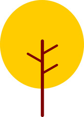 Autumn Tree Illustration

