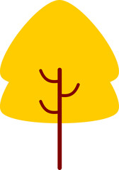 Autumn Tree Illustration
