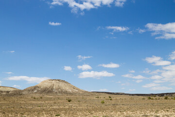 Beautiful Mangystau landscape, Ustyurt natural reserve, Kazakhstan