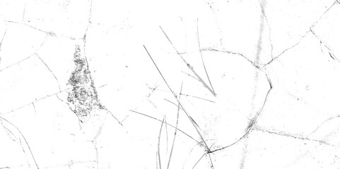 Cracked concrete wall covered texture .dust distress grainy grungy effect background backdrop .vintage  sketch crack wall paper texture .scratched grunge urban background texture vector illustration .