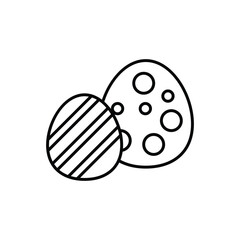 Easter Egg vector icon