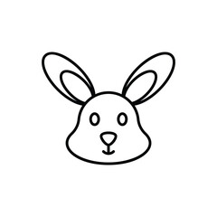 Bunny vector icon
