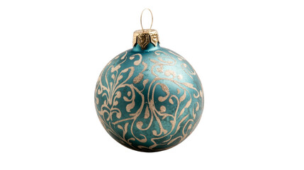 Christmas ball transparent background