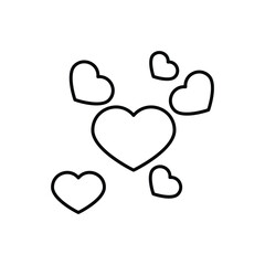 Heart  vector icon