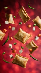 Golden Brown Pastries with a Hint of Spice