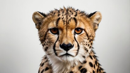 portrait of a cheetah