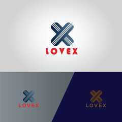 Minimak LOVEX  vector logo image