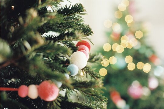 Festive garland