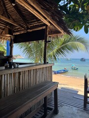 beach hut
