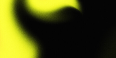 Abstract Noisy Yellow Colored Grainy Gradient Background Blurry Noise Trendy Grain Backgrounds For Banner, Poster, Wallpaper, Backdrop, Presentation
