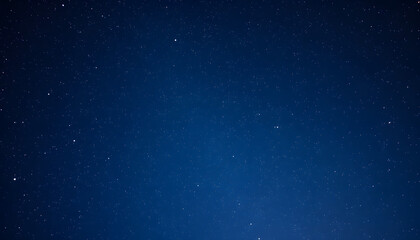 Fototapeta premium Stary clear night sky. Mixed media isolated with white highlights, png