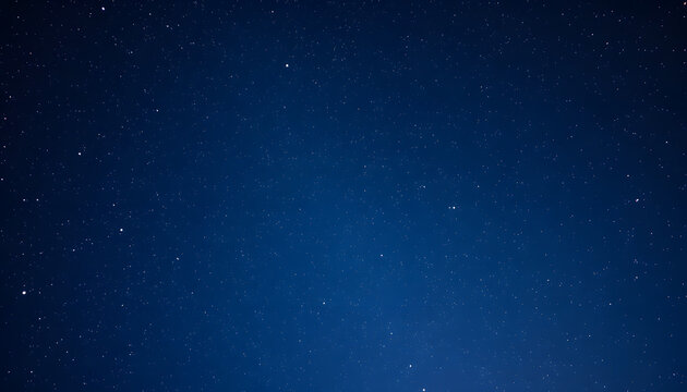Stary clear night sky. Mixed media isolated with white highlights, png
