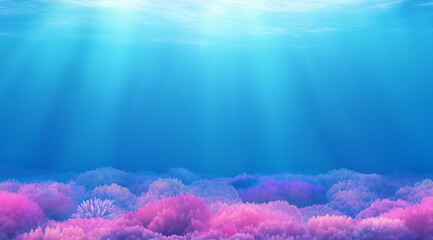 Fototapeta premium Coral Reefs Diving Guide: Exploring Marine Ecosystems and Oceanography