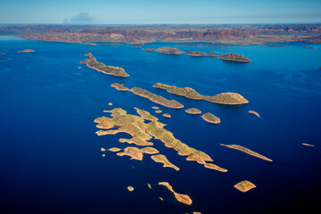Lake Argyle, Western Australia.