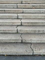 Stone steps
