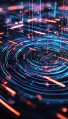 Advanced Cybersecurity and Privacy Tools with Futuristic Virtual Barriers for Online Protection