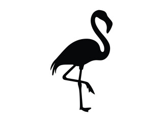 flamingo silhouette