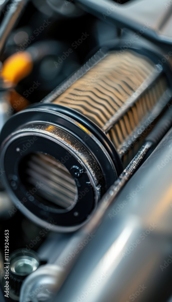 Poster step-by-step car ac filter change guide for optimal maintenance and performance
