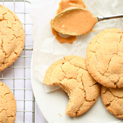 Peanut Butter Cookies, Fresh Cookies